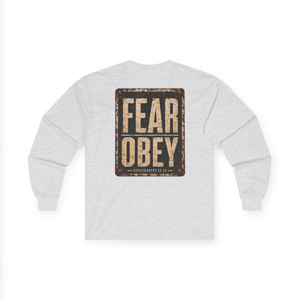 Long Sleeve Tee — Fear