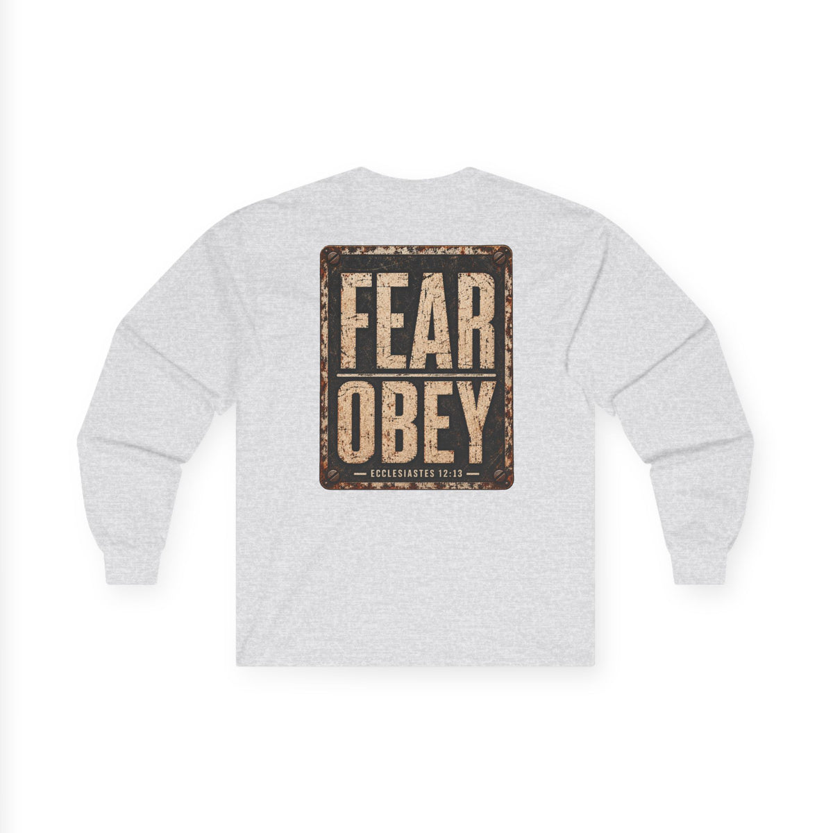 Long Sleeve Tee — Fear