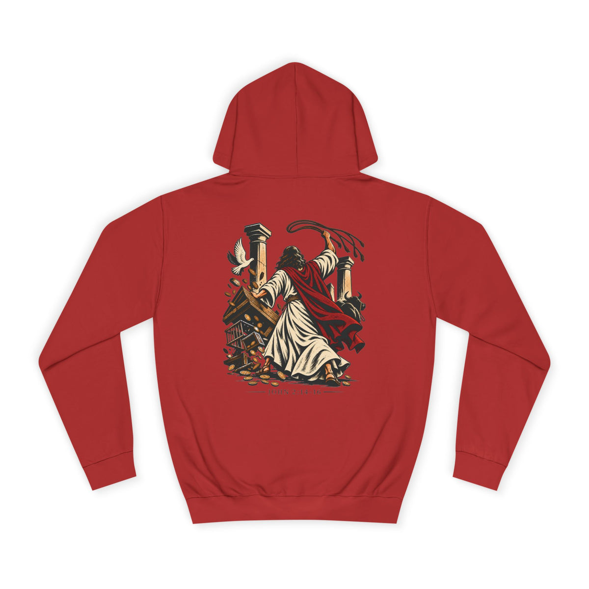 College Hoodie — Tables