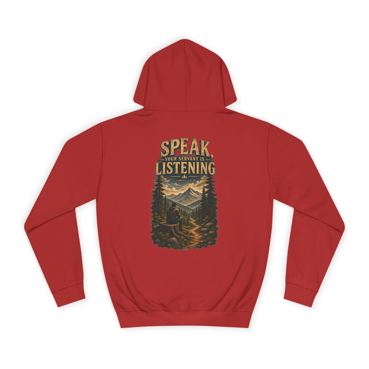College Hoodie — Speak