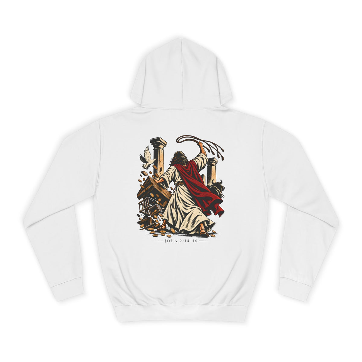 College Hoodie — Tables