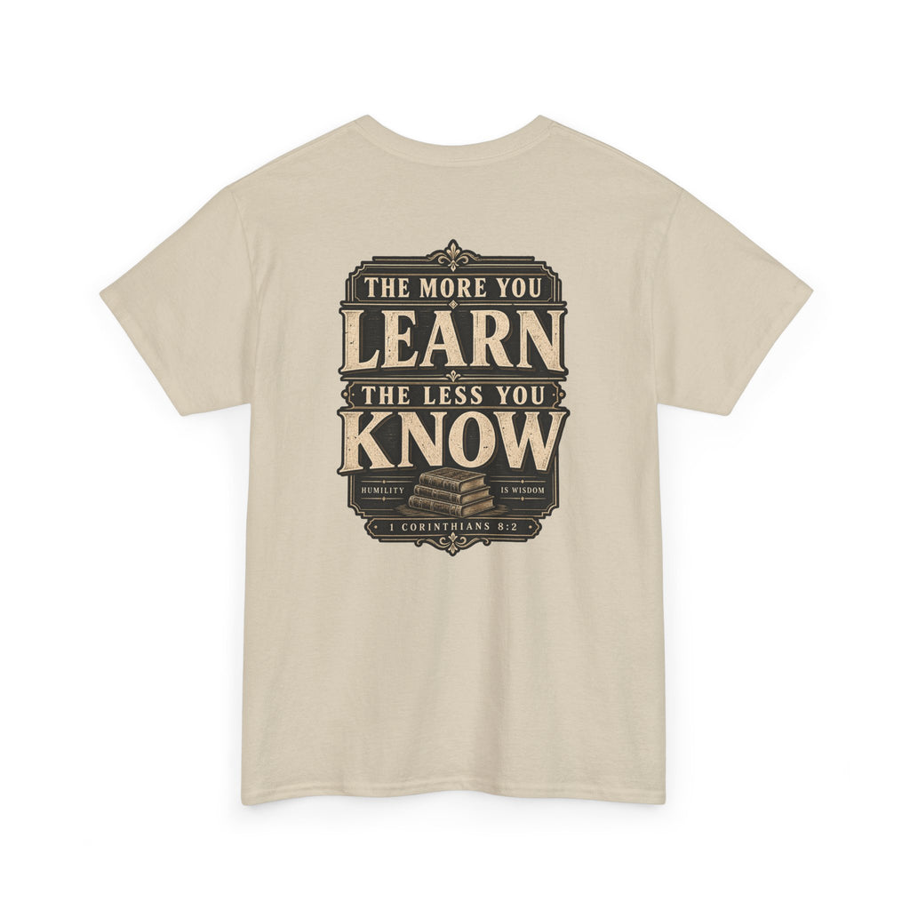 Graphic Tee — Learn