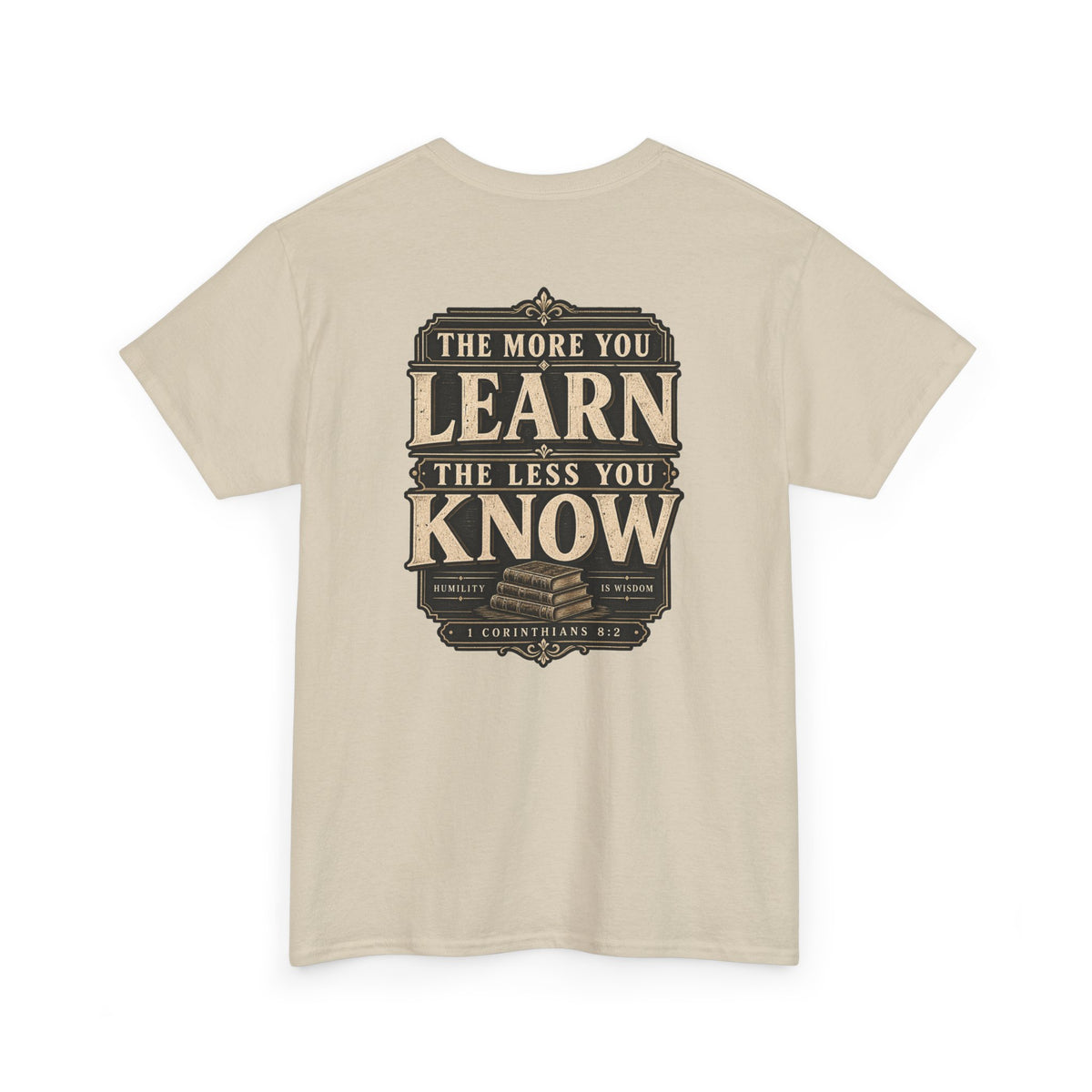 Graphic Tee — Learn