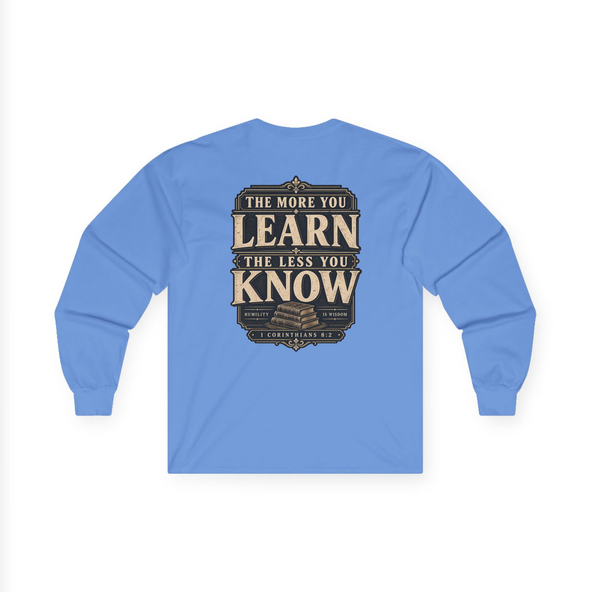 Long Sleeve Tee — Learn