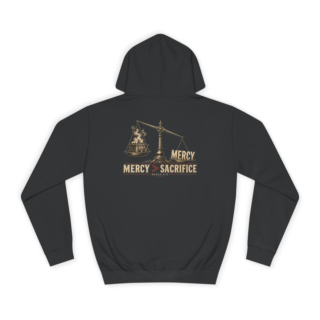 College Hoodie — Mercy
