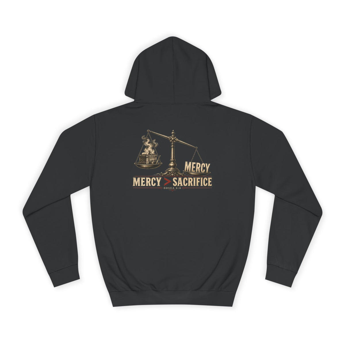 College Hoodie — Mercy