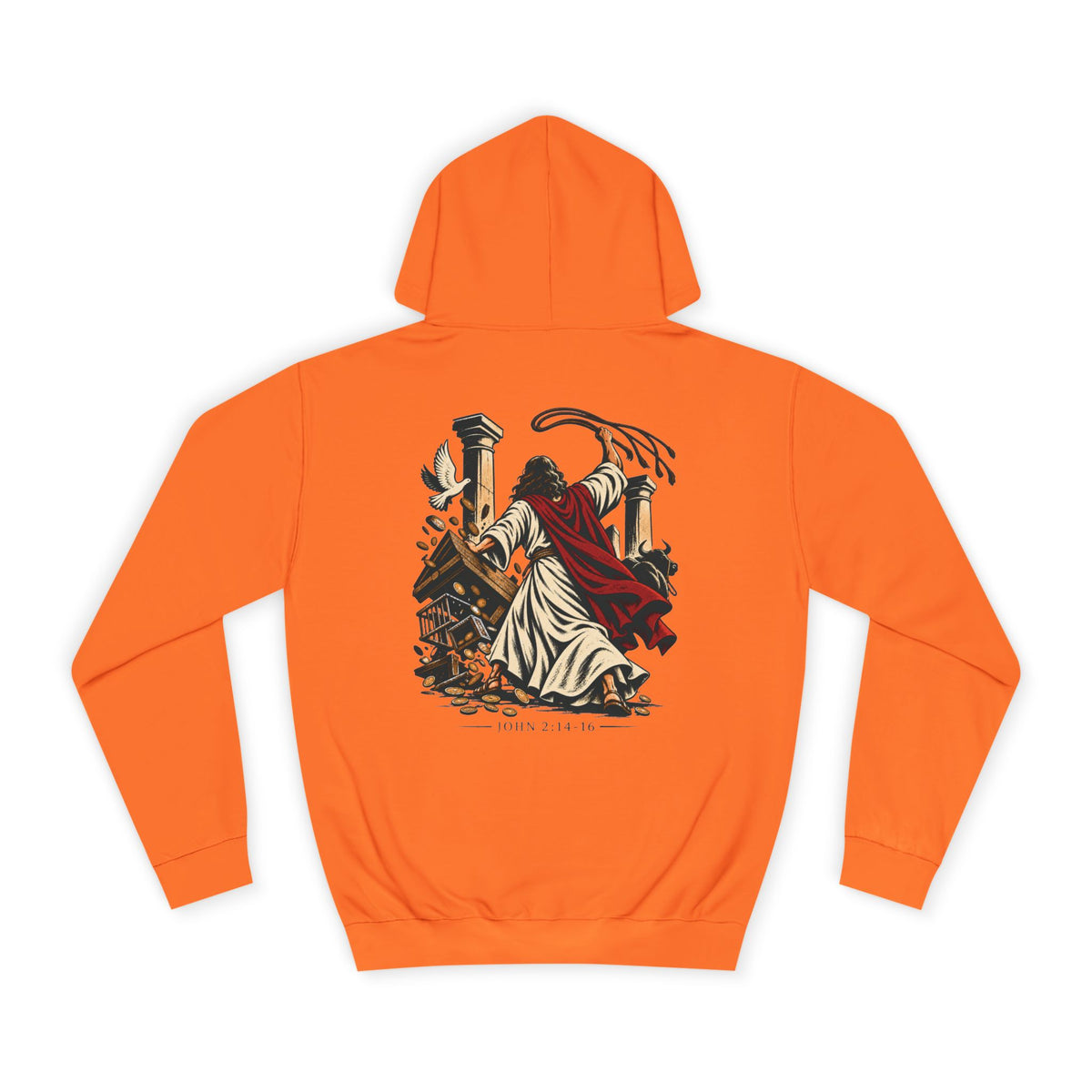 College Hoodie — Tables