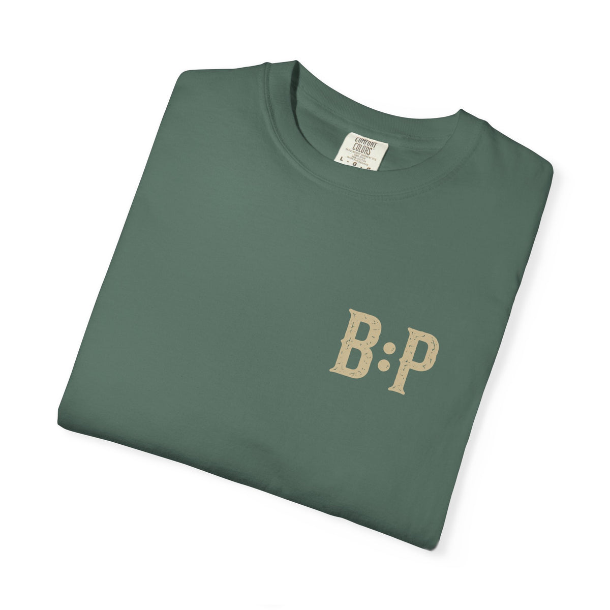 Garment Dyed T-shirt - Learn