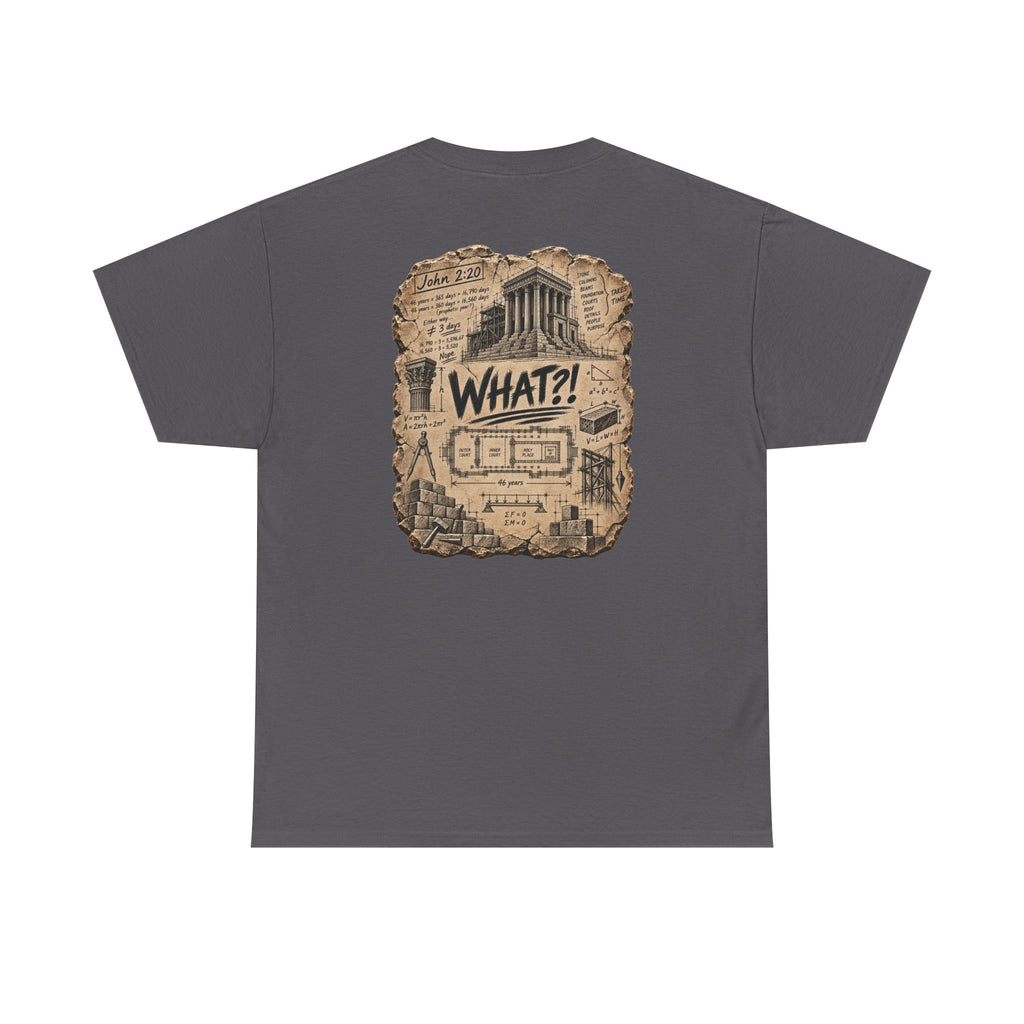 Graphic Tee — What?