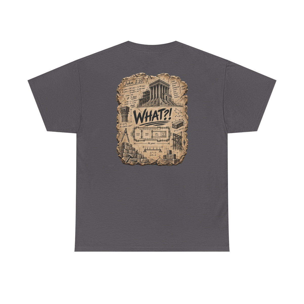 Graphic Tee — What?