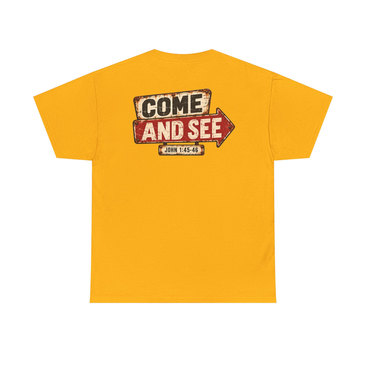 Graphic Tee — Come & See