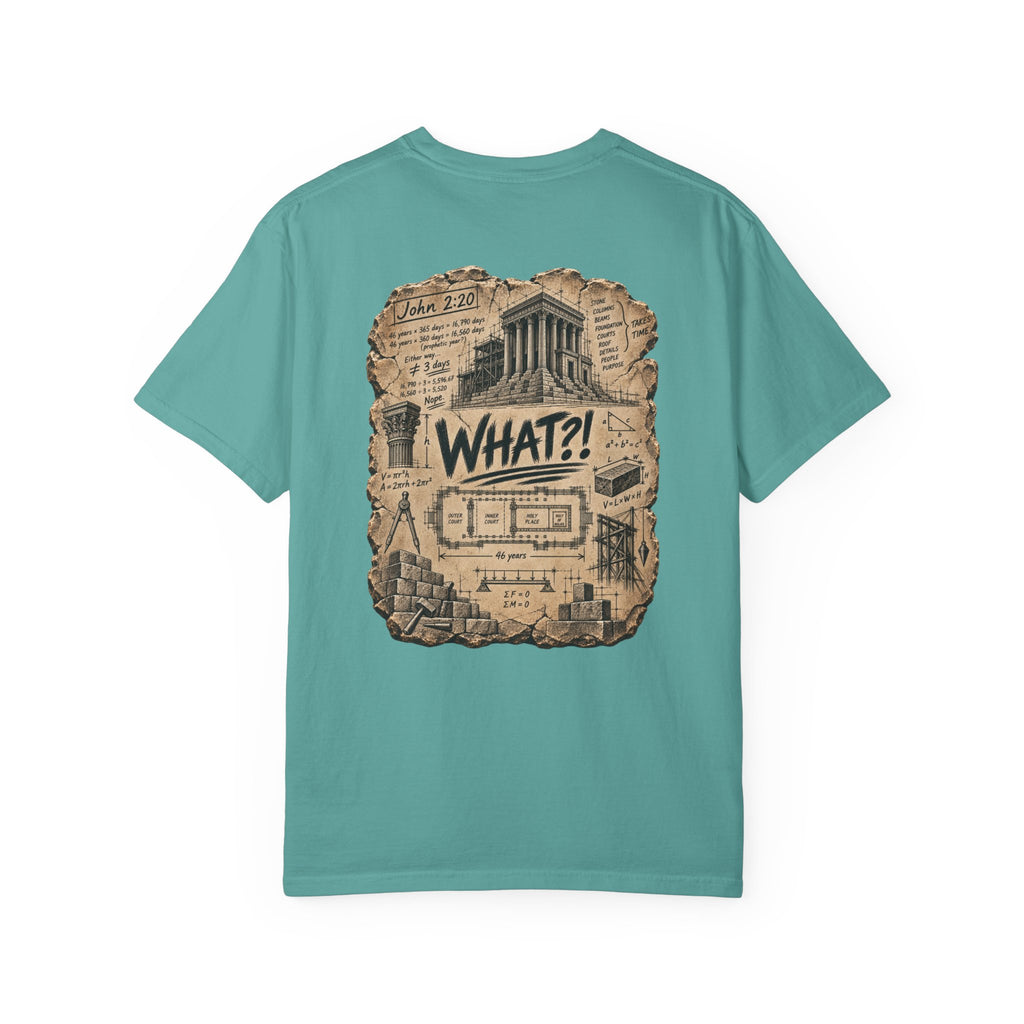 Garment Dyed T-shirt - What?
