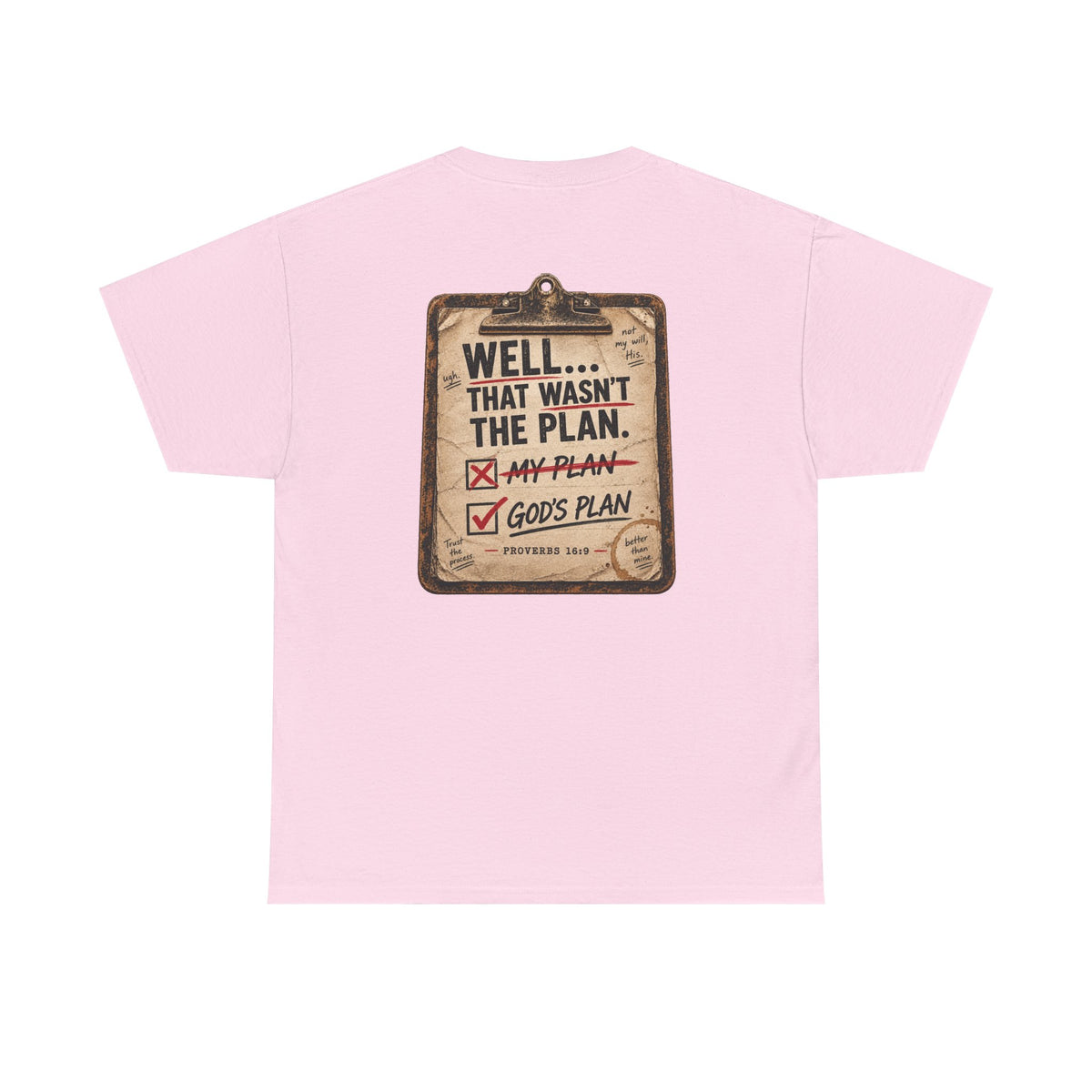 Graphic Tee — Plan