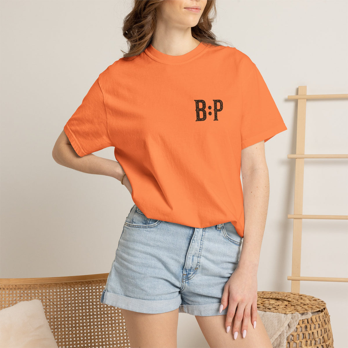 Garment Dyed T-shirt - What?