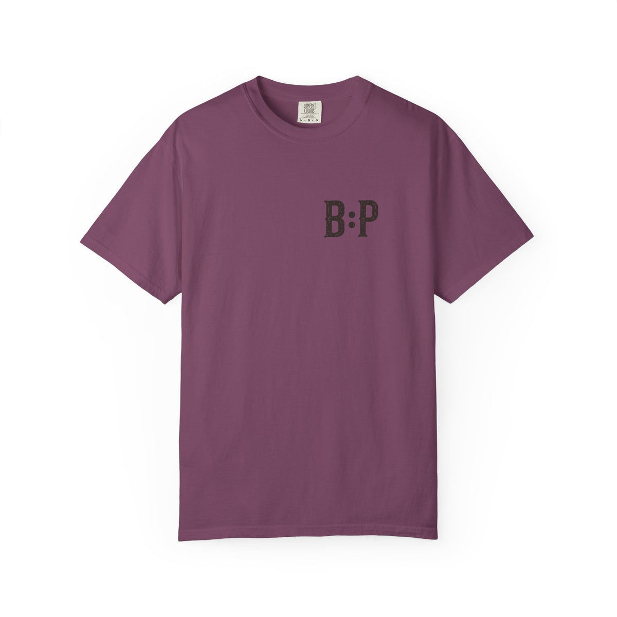 Garment Dyed T-shirt - Get Out