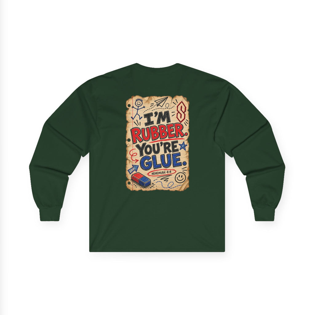 Long Sleeve Tee — Rubber