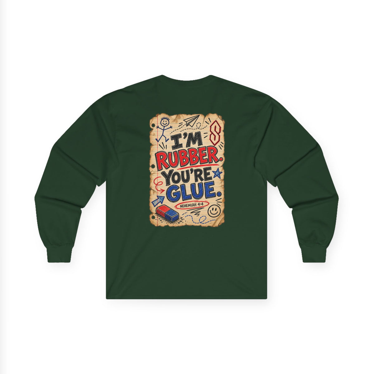 Long Sleeve Tee — Rubber