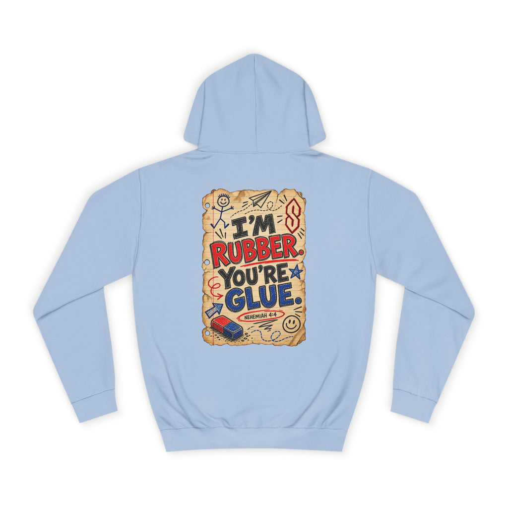 College Hoodie — Rubber
