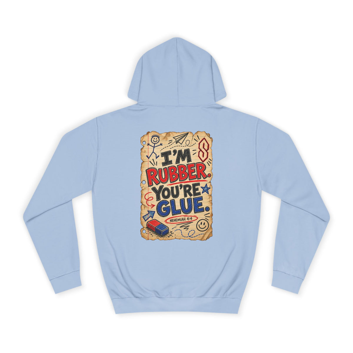College Hoodie — Rubber