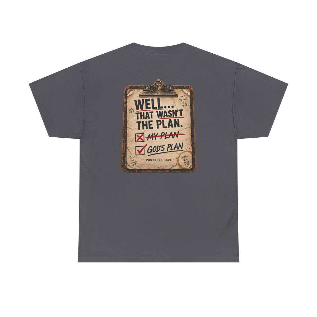 Graphic Tee — Plan