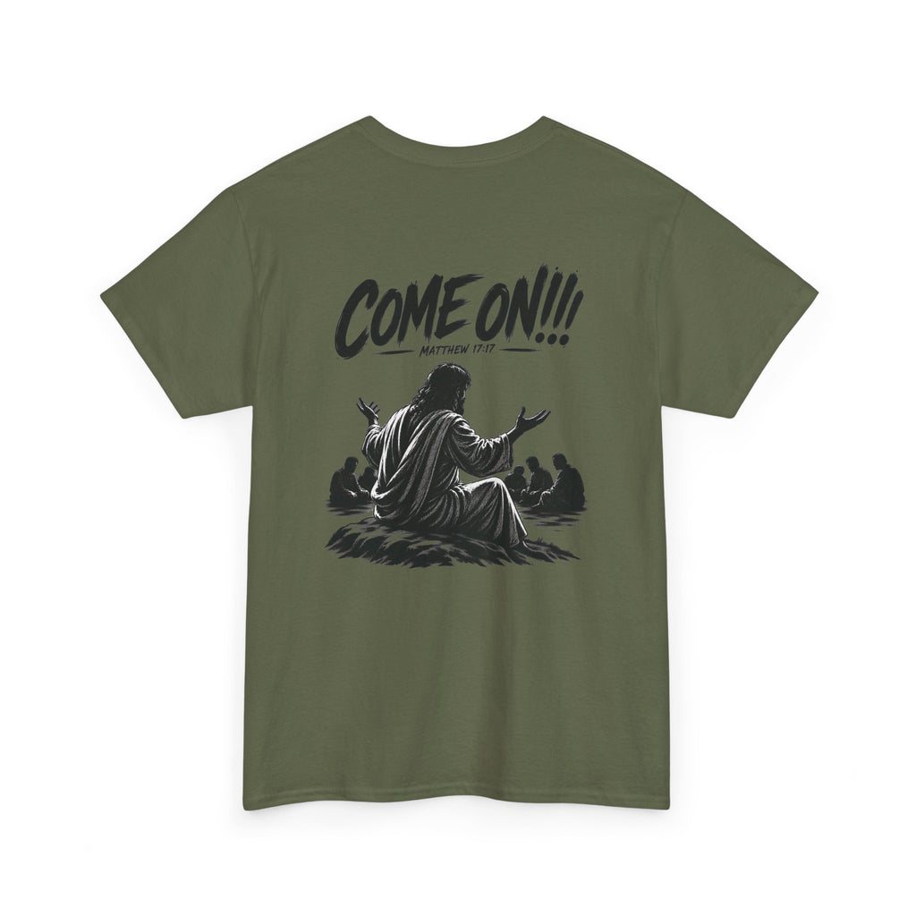 Graphic Tee — Come On