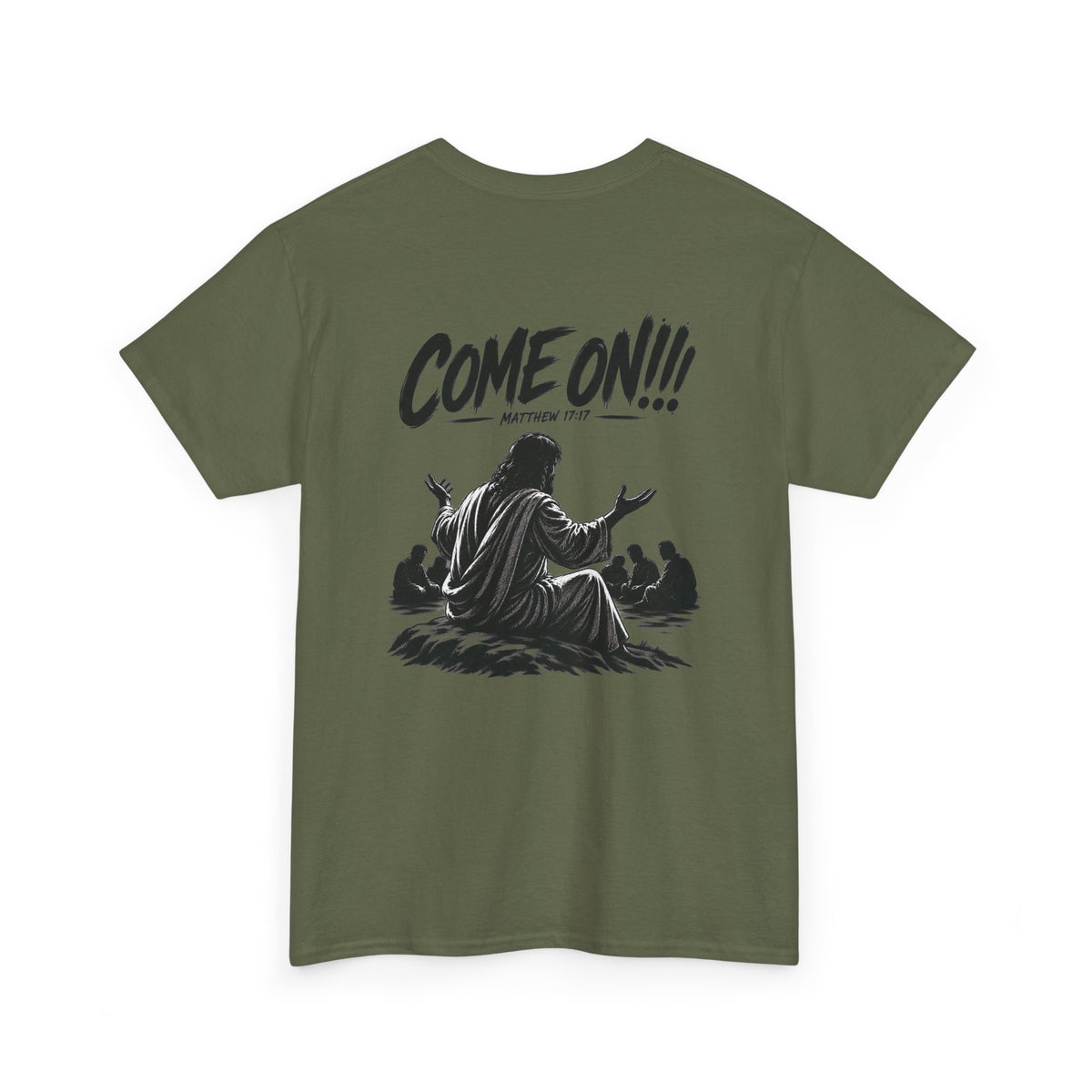 Graphic Tee — Come On