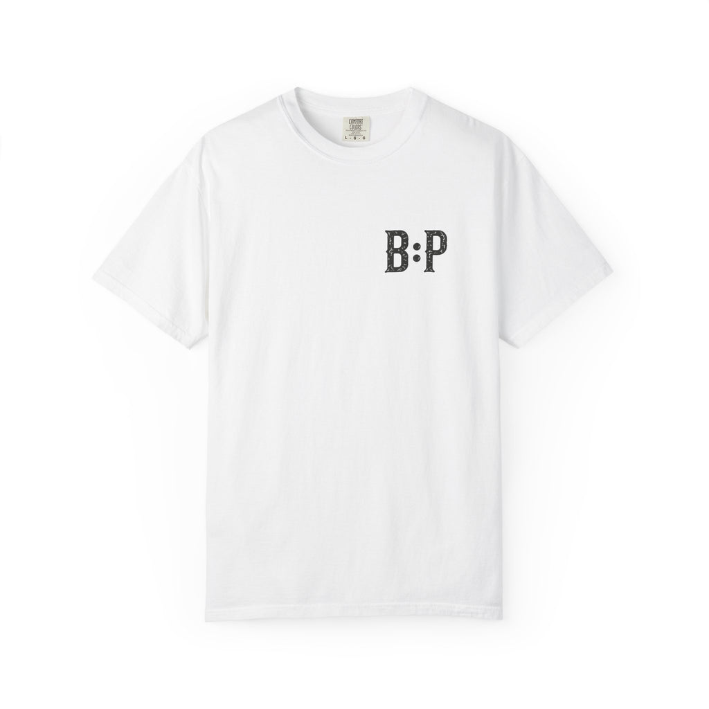 Garment Dyed T-shirt - Plan