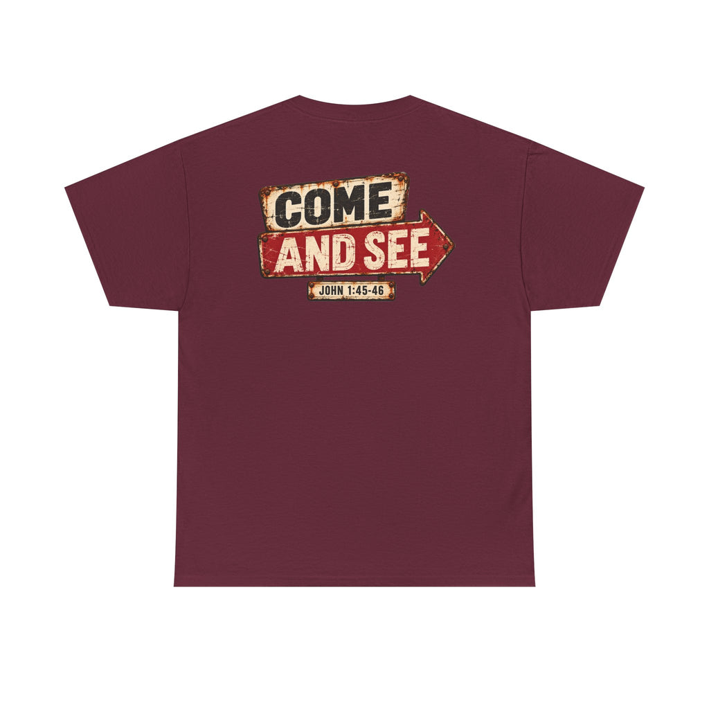 Graphic Tee — Come & See