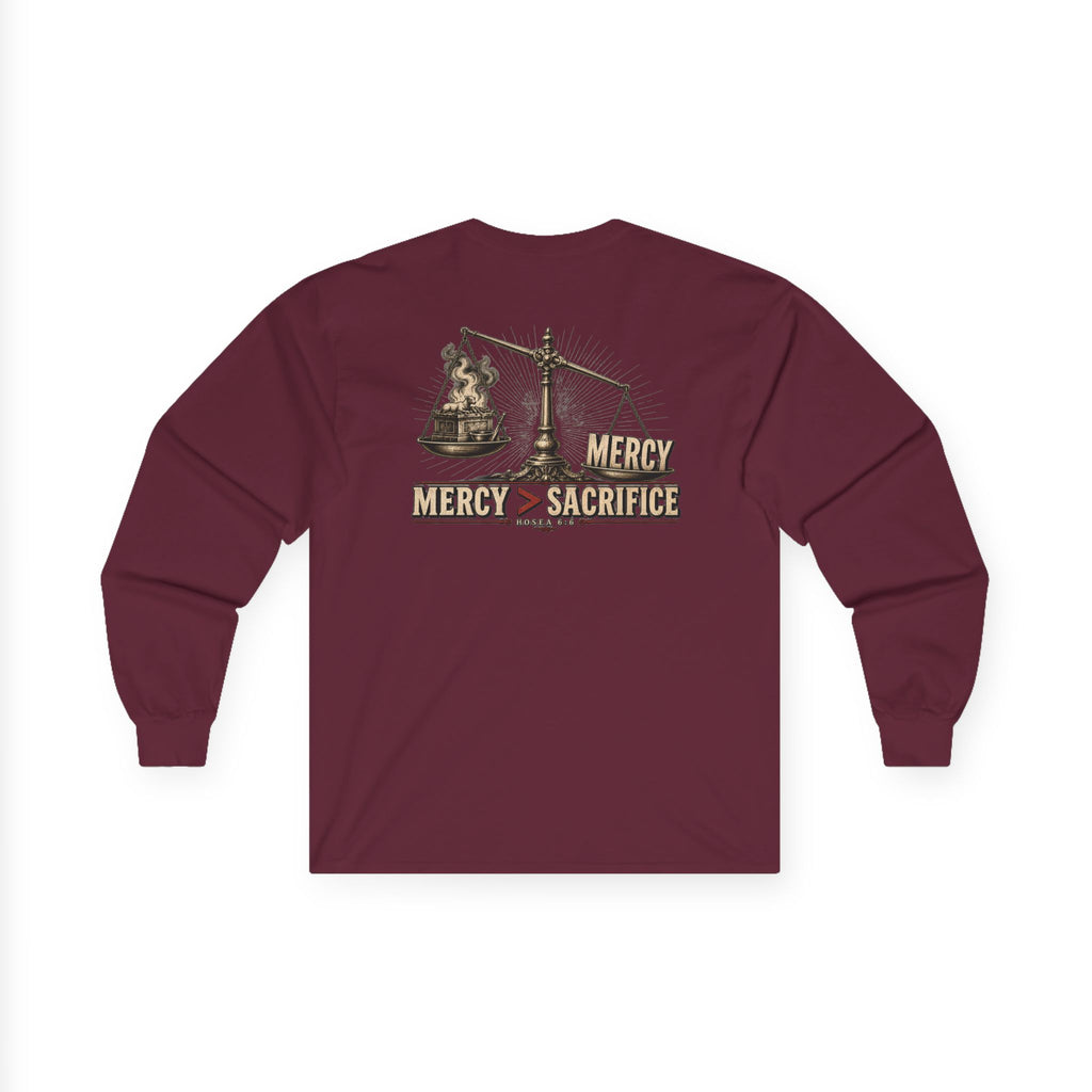 Long Sleeve Tee — Mercy