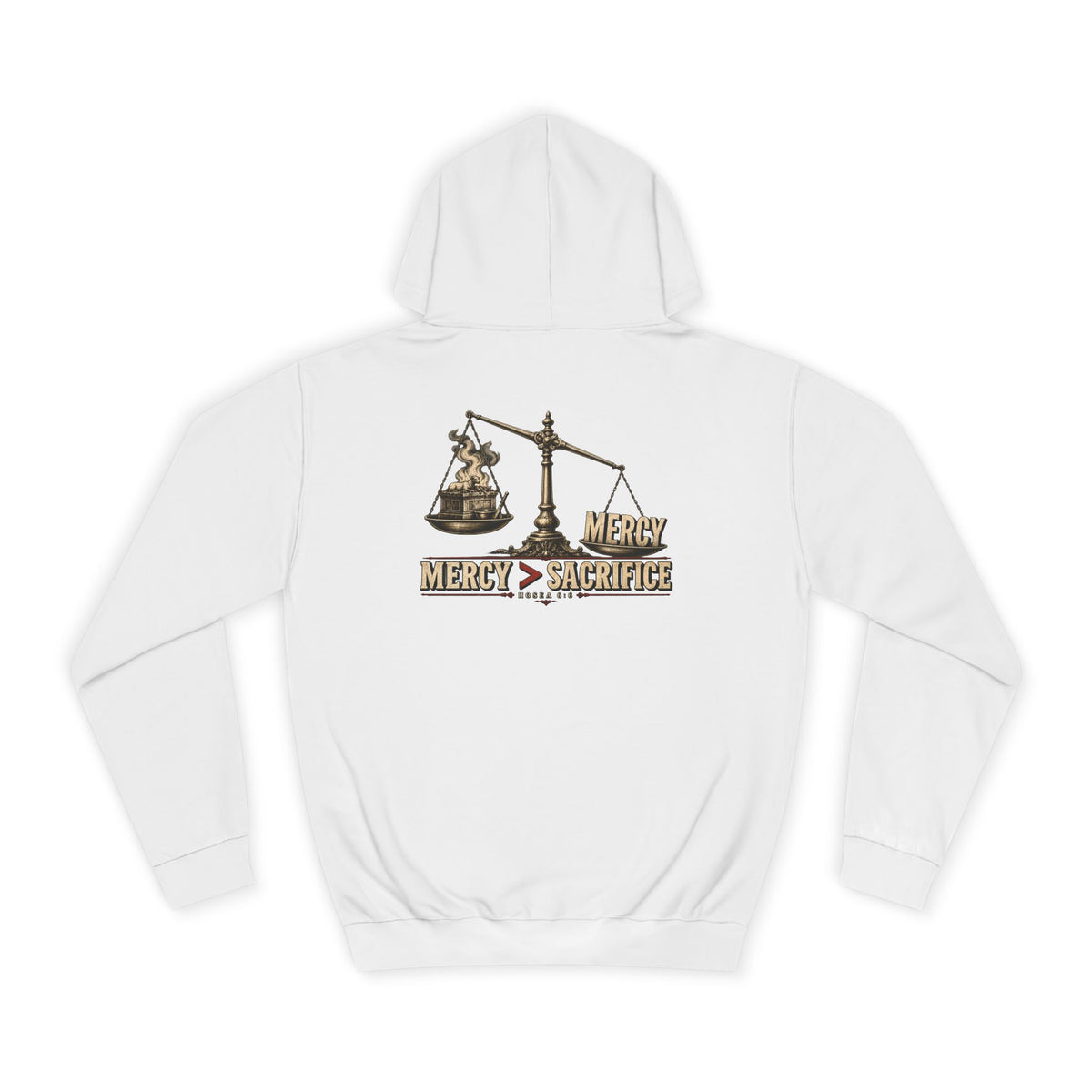College Hoodie — Mercy