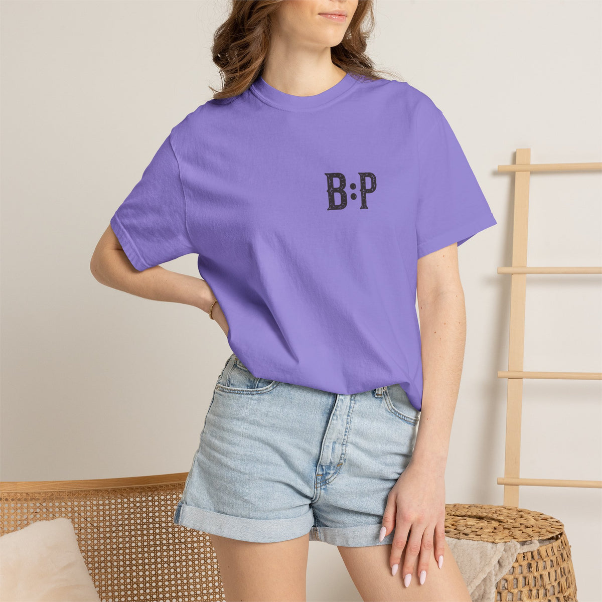 Garment Dyed T-shirt - Get Out