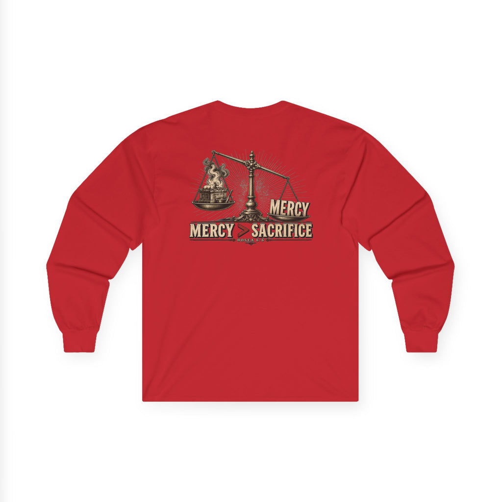 Long Sleeve Tee — Mercy