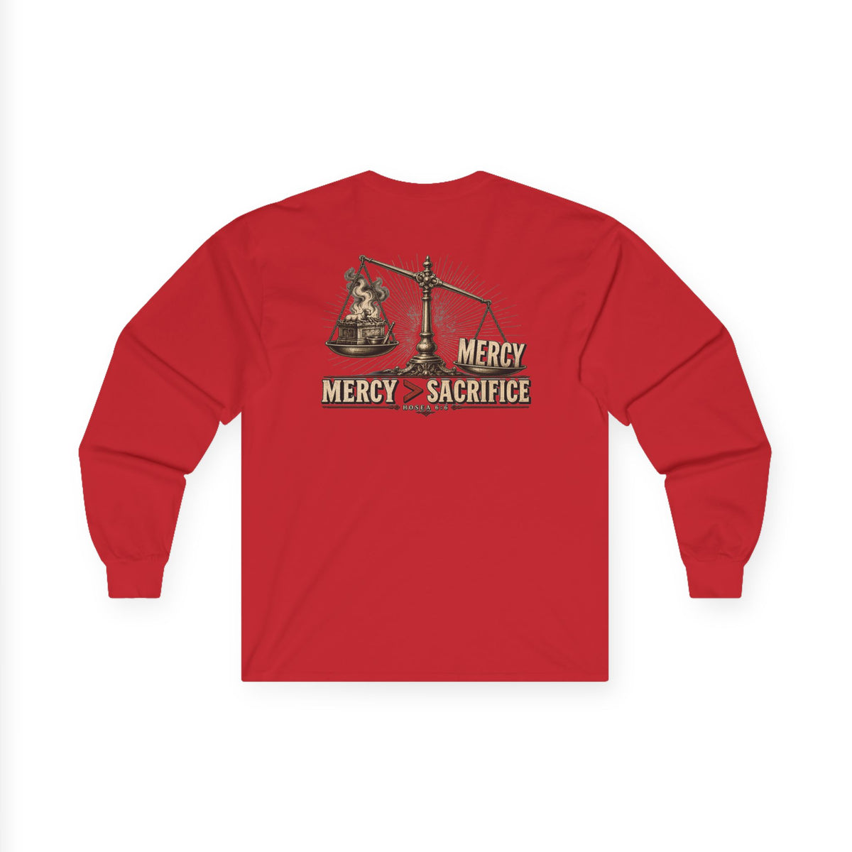Long Sleeve Tee — Mercy