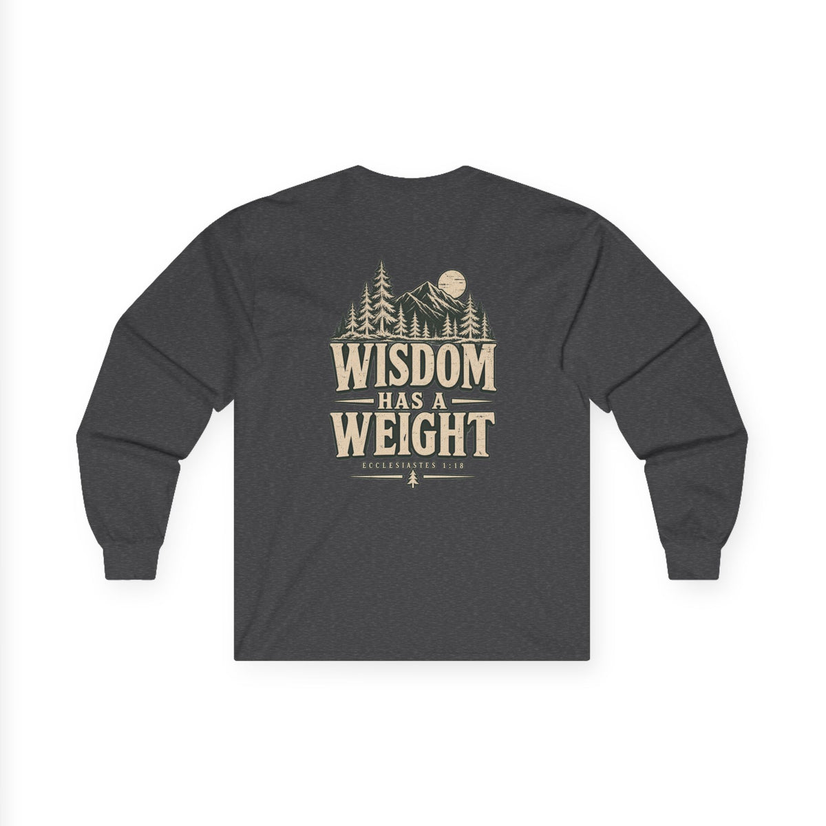 Long Sleeve Tee — Wisdom