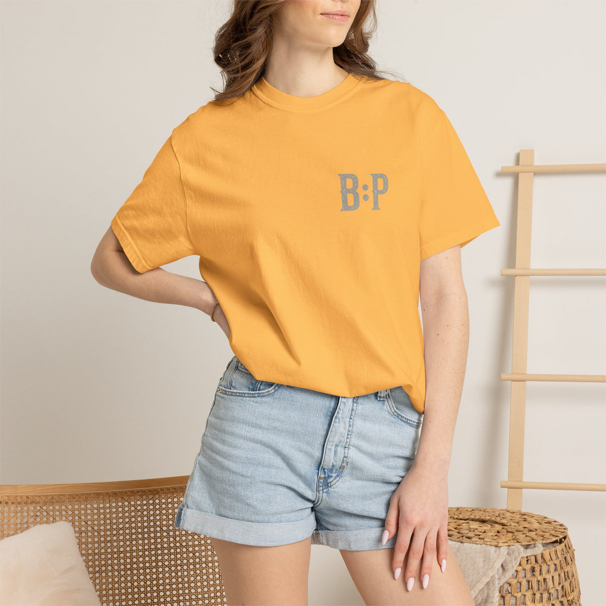 Garment Dyed T-shirt - Road Trip
