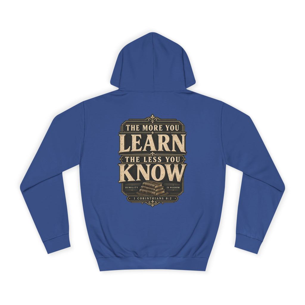 College Hoodie — Learn