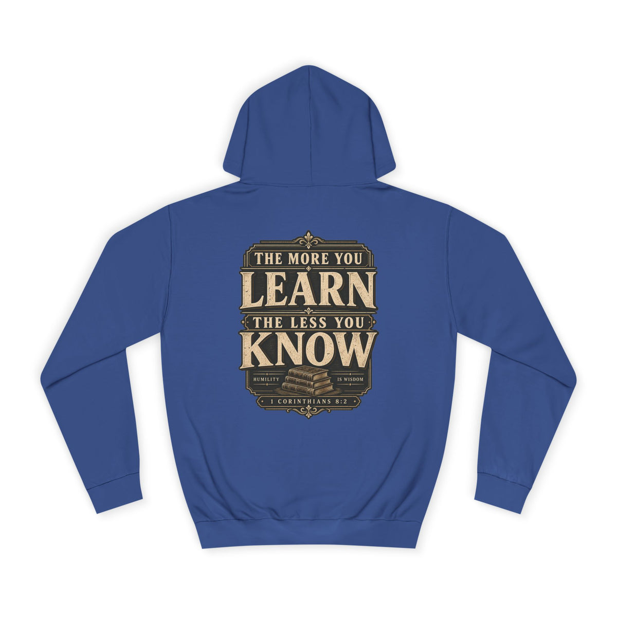 College Hoodie — Learn