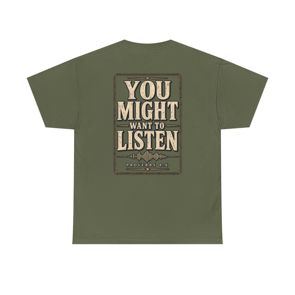 Graphic Tee — Listen