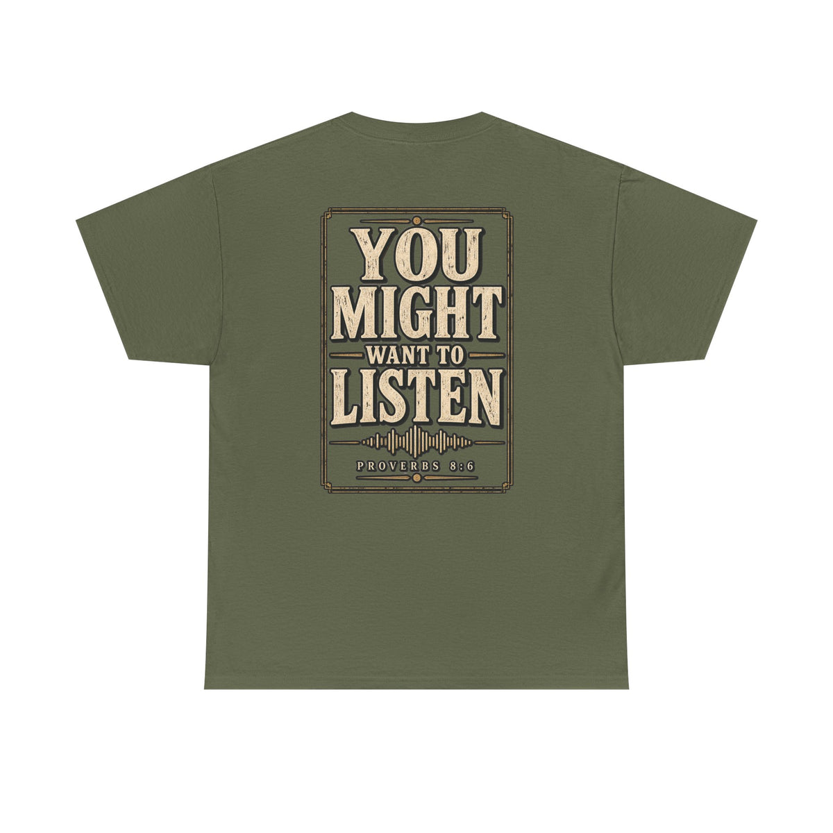 Graphic Tee — Listen