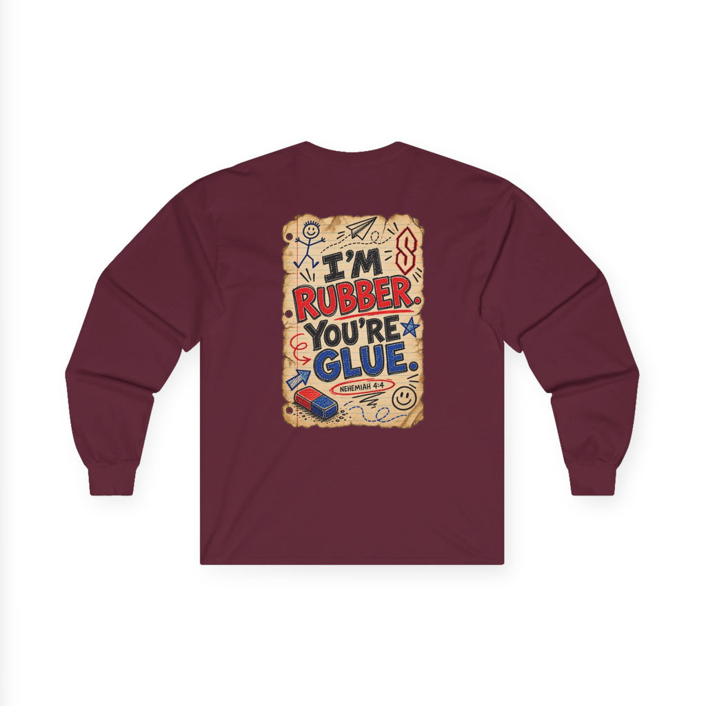 Long Sleeve Tee — Rubber