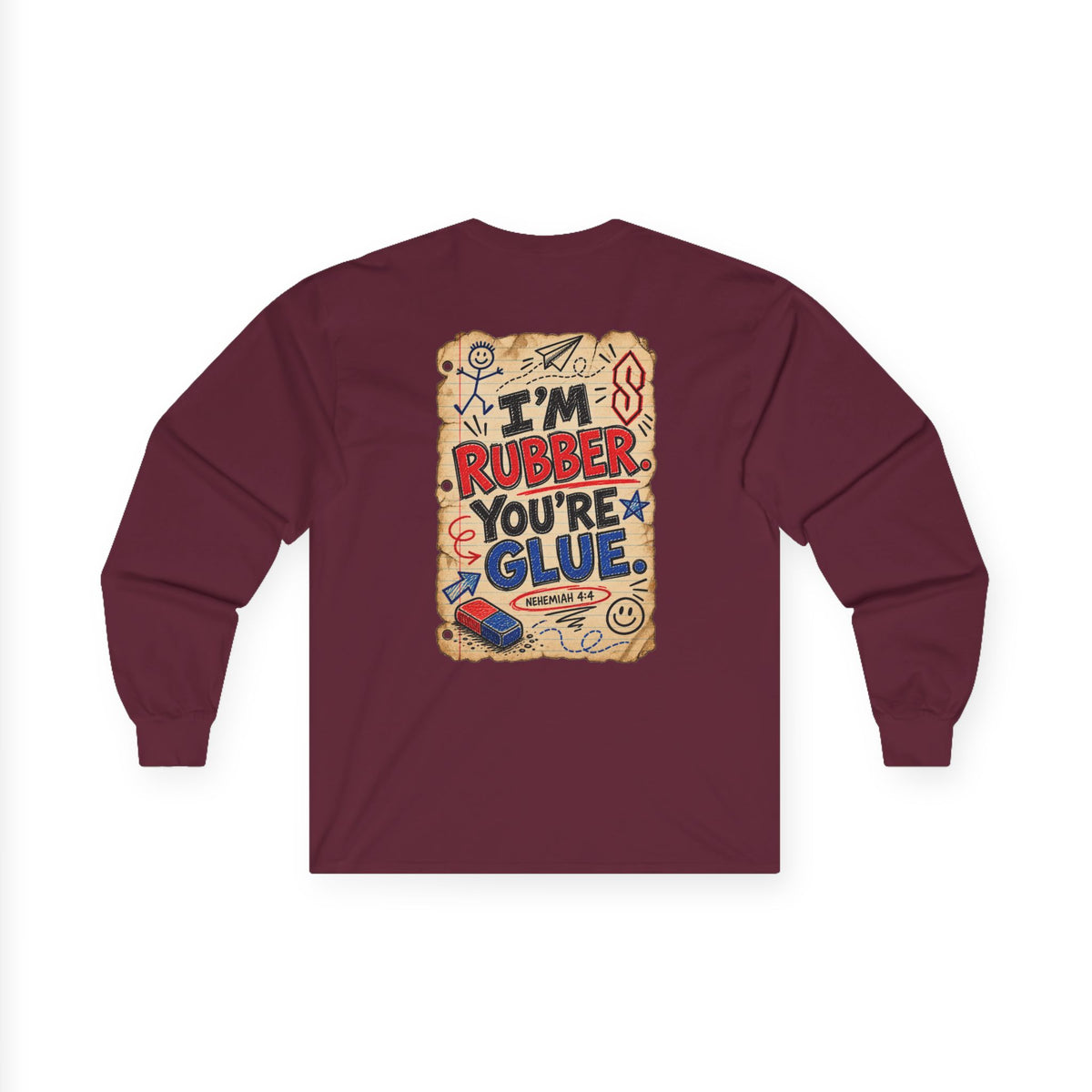 Long Sleeve Tee — Rubber