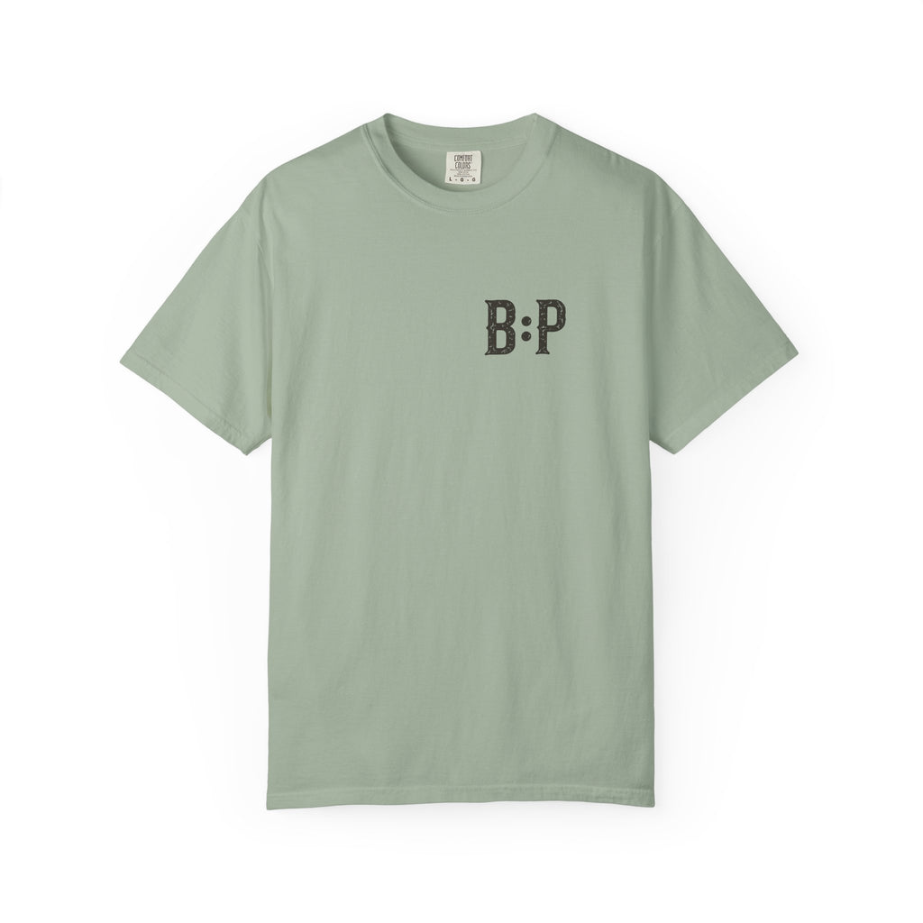 Garment Dyed T-shirt - Get Out