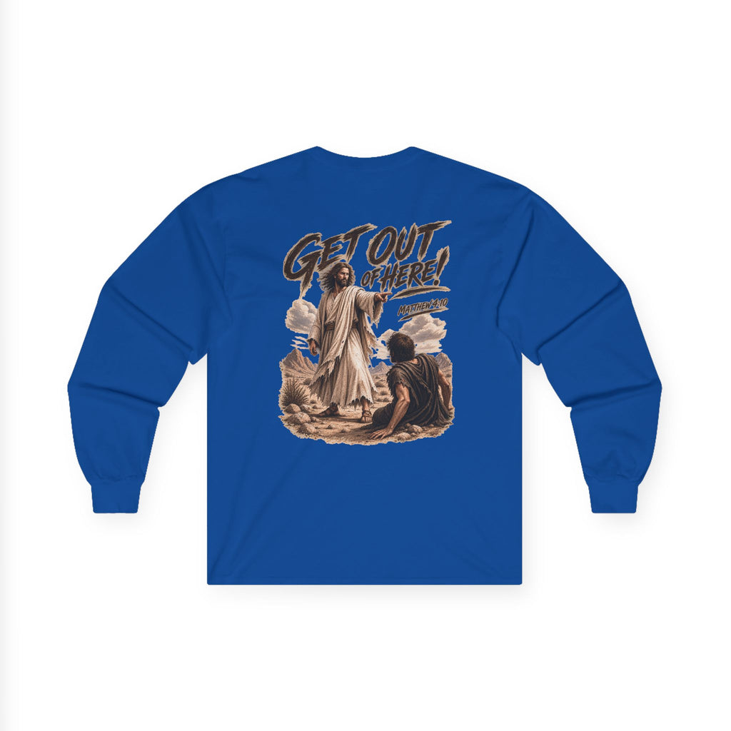 Long Sleeve Tee — Get Out