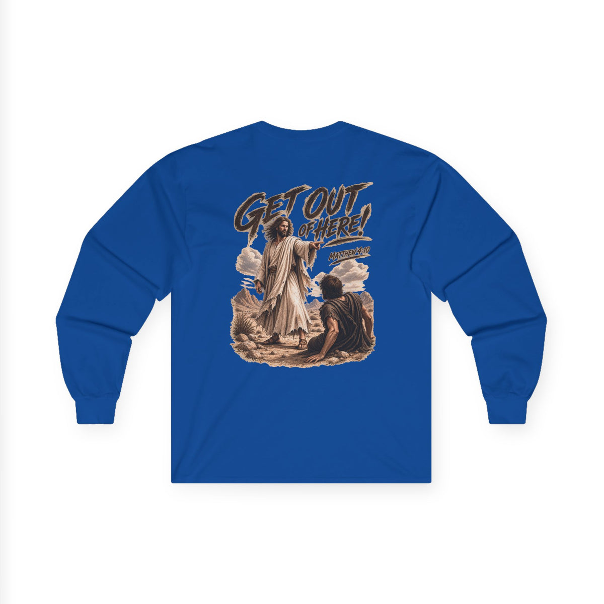 Long Sleeve Tee — Get Out