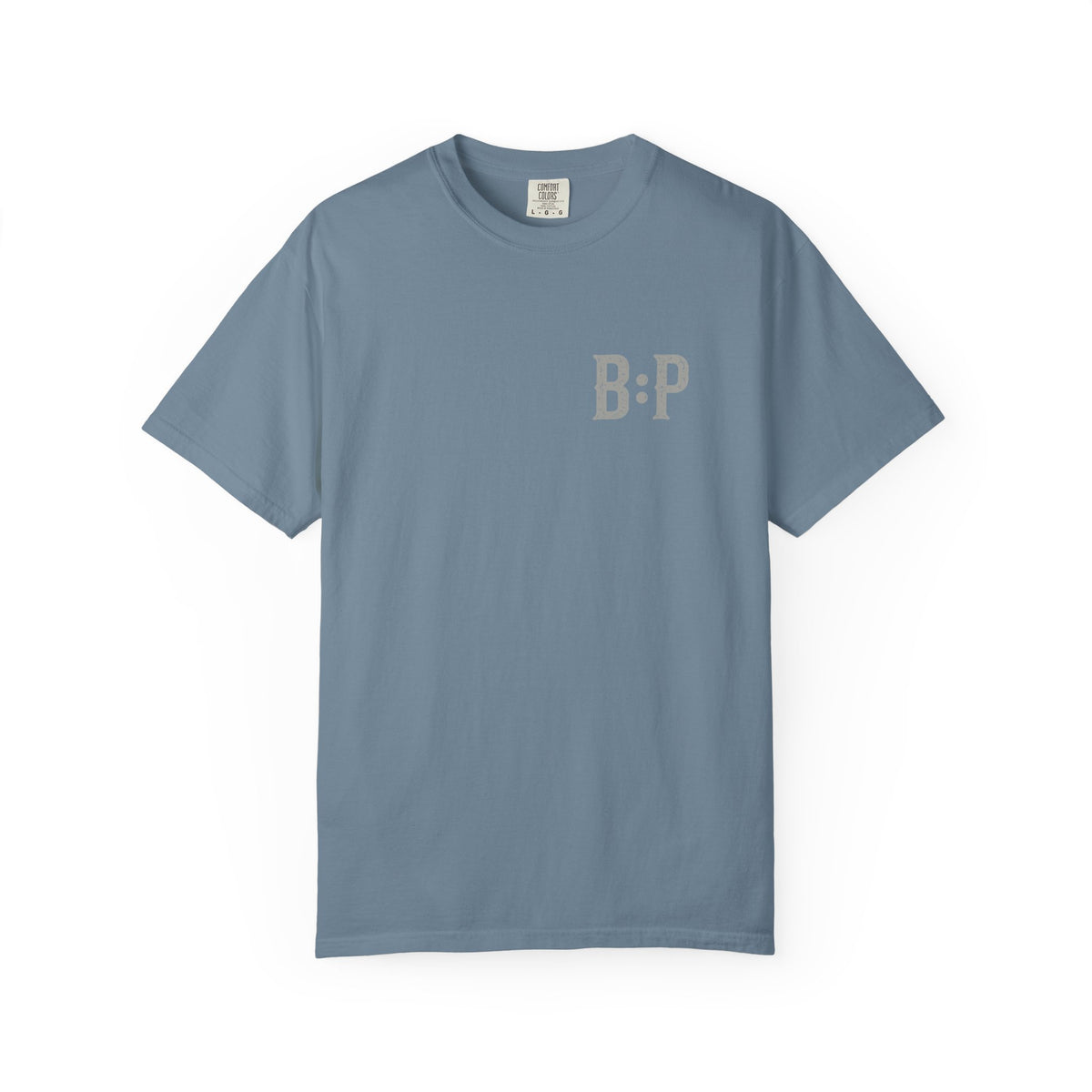 Garment Dyed T-shirt - Road Trip