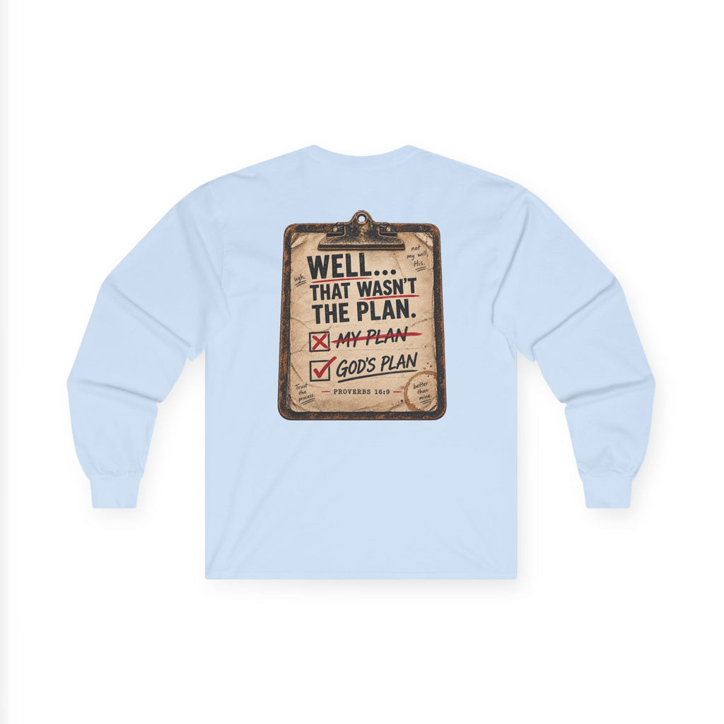 Long Sleeve Tee — Plan