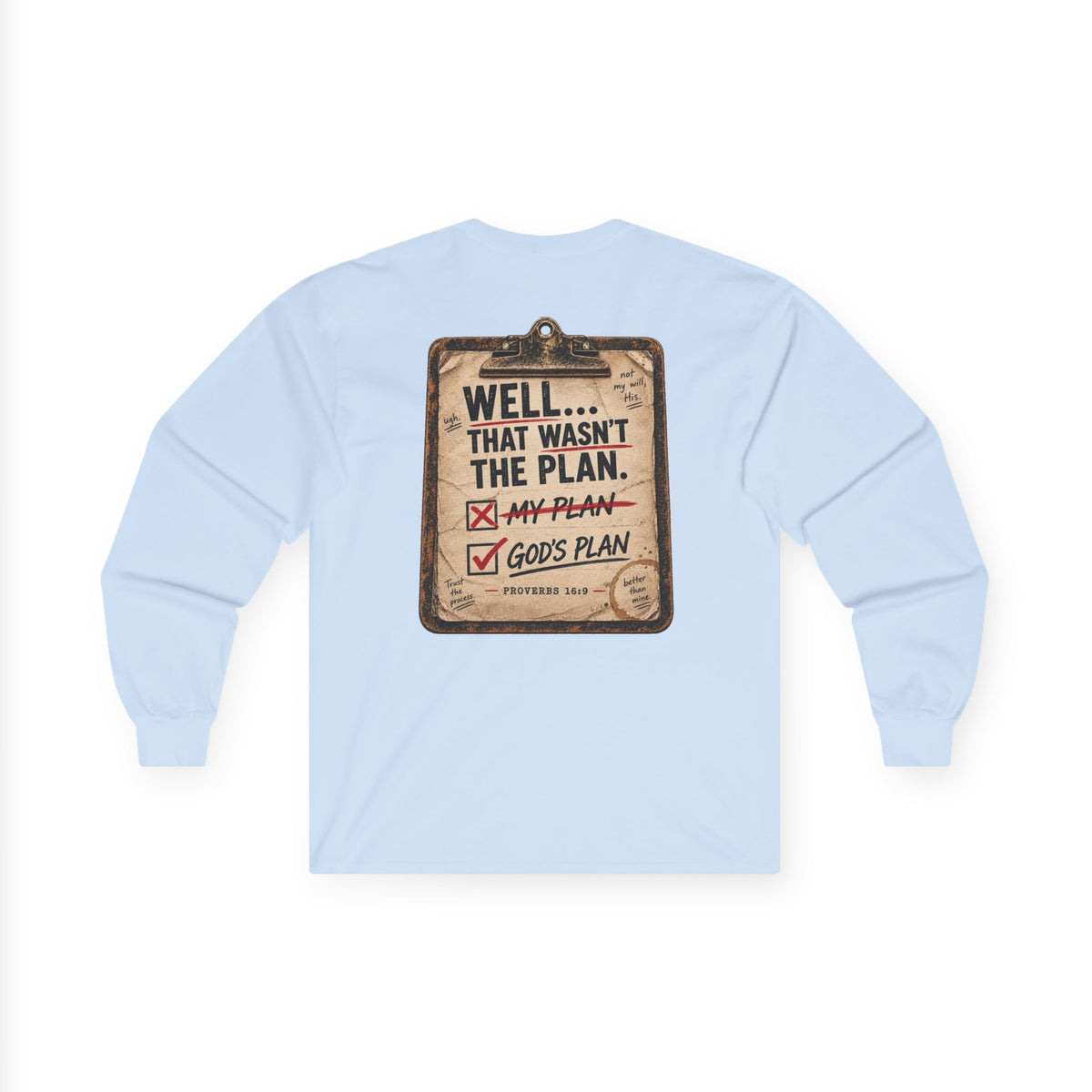 Long Sleeve Tee — Plan