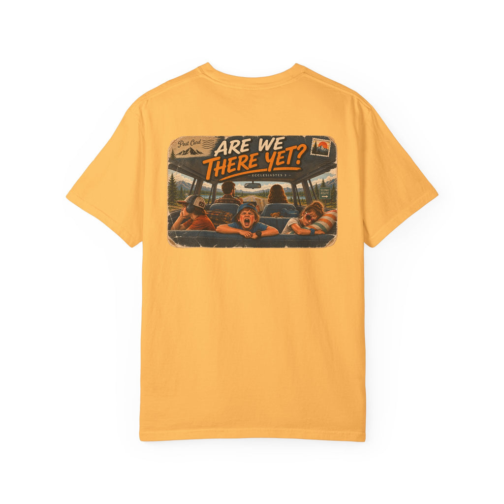 Garment Dyed T-shirt - Road Trip