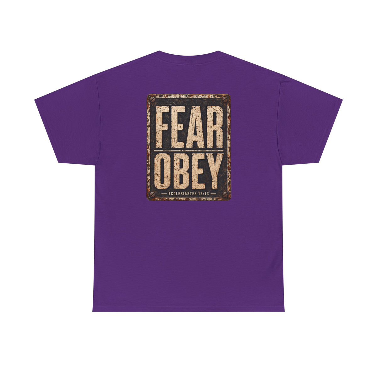 Graphic Tee — Fear
