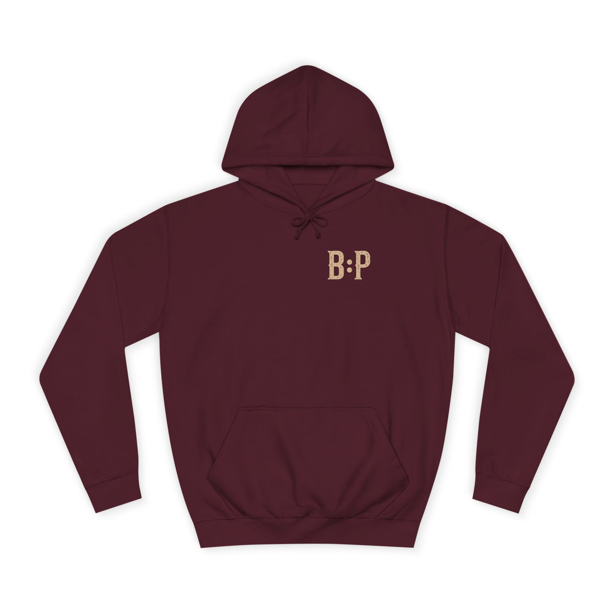 College Hoodie — What?